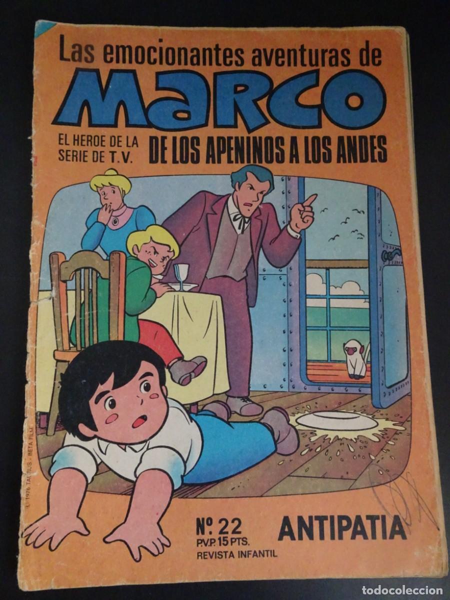 Comics: C&Oacute;MIC, LAS EMOCIONANTES AVENTURAS DE MARCO N&ordm; 22 , VER FOTOS