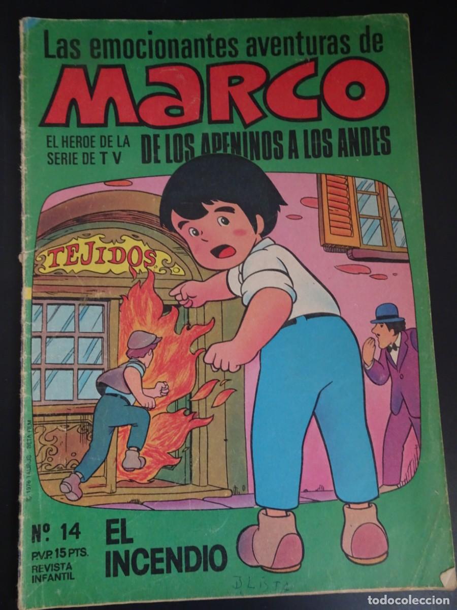 Comics: C&Oacute;MIC, LAS EMOCIONANTES AVENTURAS DE MARCO N&ordm; 14 , VER FOTOS