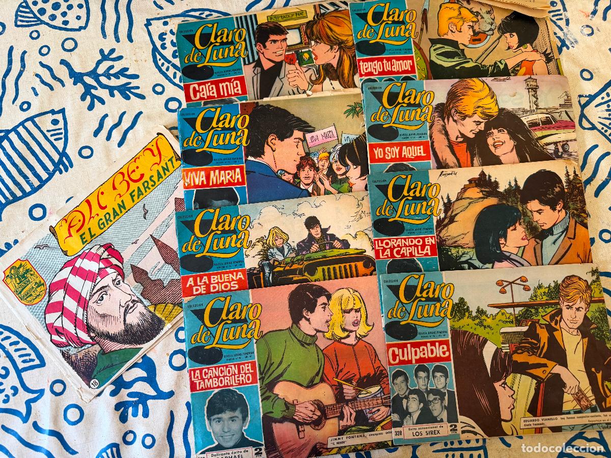 Comics: Lote de c&oacute;mic Claro de Luna