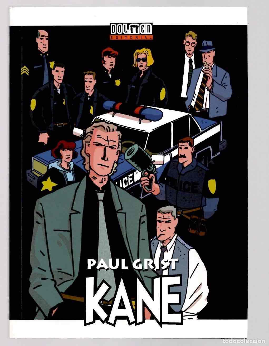 C&oacute;mics: KANE 4. PAUL GRIST. DOLMEN EDITORIAL 2004