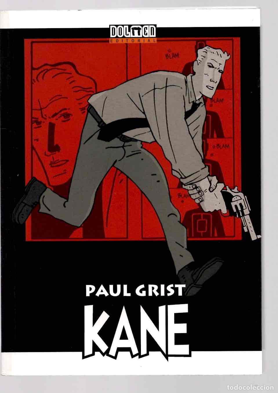 C&oacute;mics: KANE 5. PAUL GRIST. DOLMEN EDITORIAL 2005, 1&ordf; EDICION