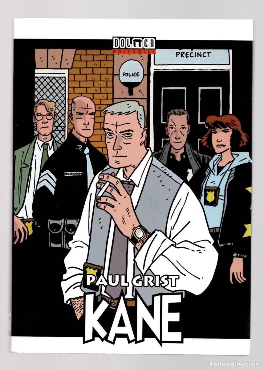 C&oacute;mics: KANE 3. PAUL GRIST. DOLMEN EDITORIAL 2005, 1&ordf; EDICION