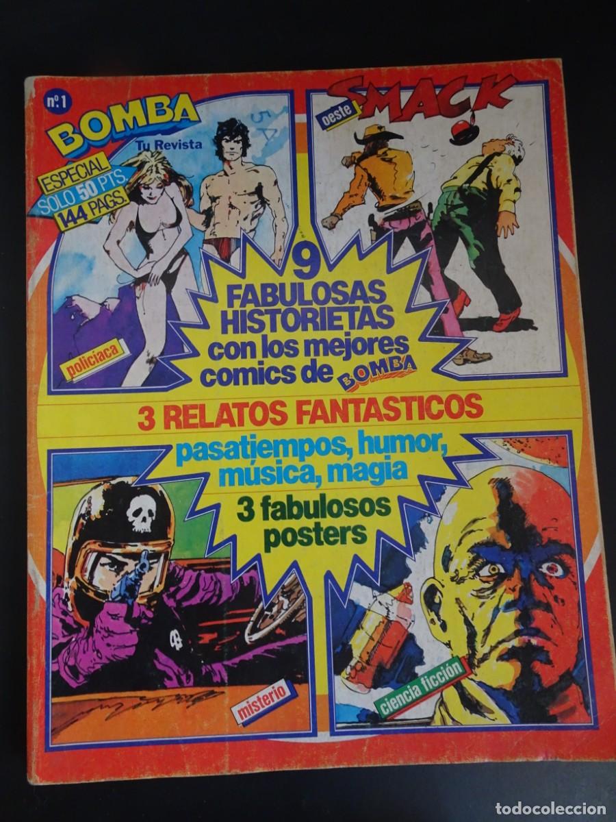 C&oacute;mics: C&Oacute;MIC, BOMBA N&ordm; 1 RECOPILATORIO, POSTER LA BATALLA DE LOS PLANETAS , VER FOTOS
