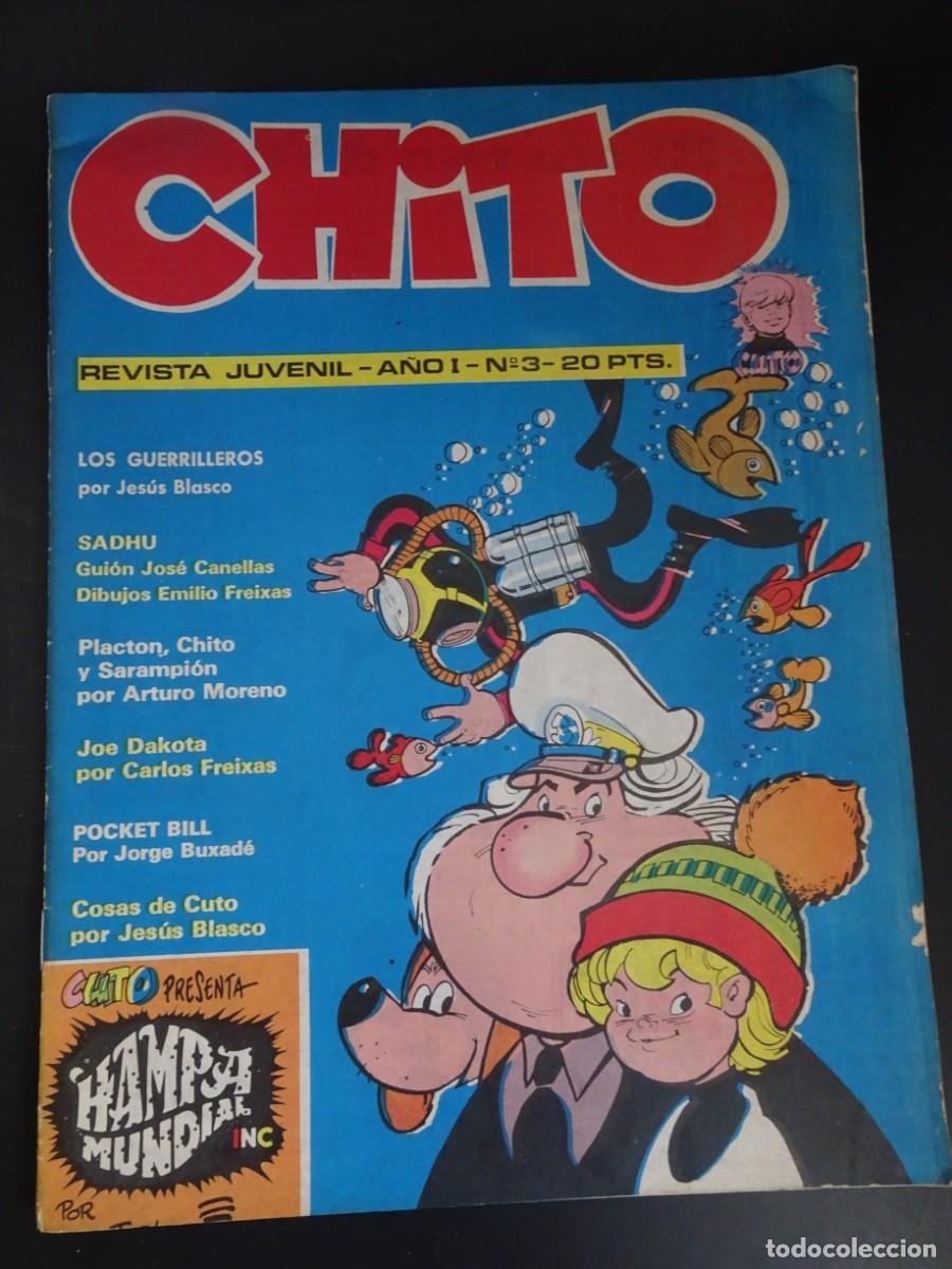 C&oacute;mics: C&Oacute;MIC, CHITO , N&ordm; 3, 1974, VER FOTOS