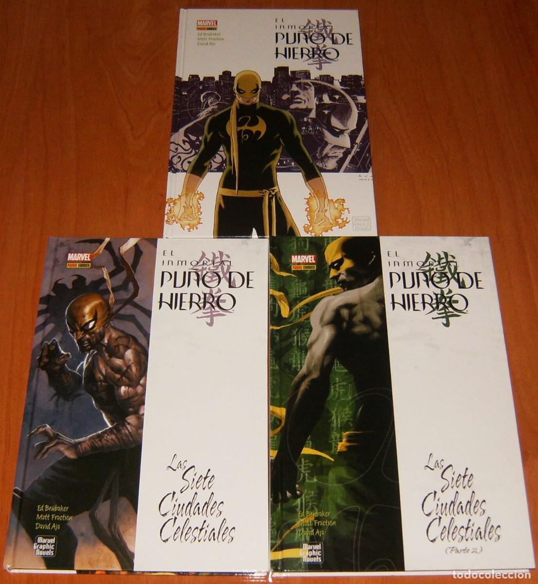 C&oacute;mics: PU&Ntilde;O DE HIERRO. Varios. Brubaker Byrne Jae Lee