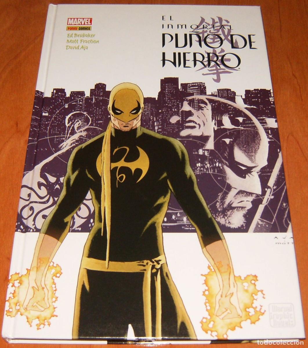 C&oacute;mics: PU&Ntilde;O DE HIERRO. Brubaker 1 a 3 . LOTE DE 3 TOMOS . PANINI - Foto 2