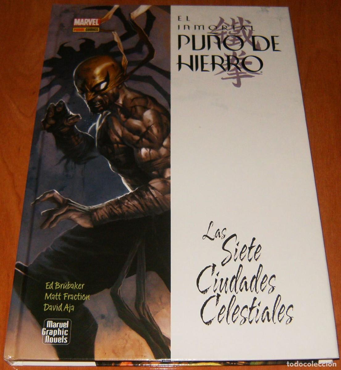 C&oacute;mics: PU&Ntilde;O DE HIERRO. Brubaker 1 a 3 . LOTE DE 3 TOMOS . PANINI - Foto 4