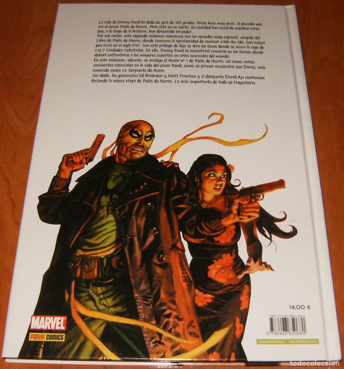 C&oacute;mics: PU&Ntilde;O DE HIERRO. Brubaker 1 a 3 . LOTE DE 3 TOMOS . PANINI - Foto 5