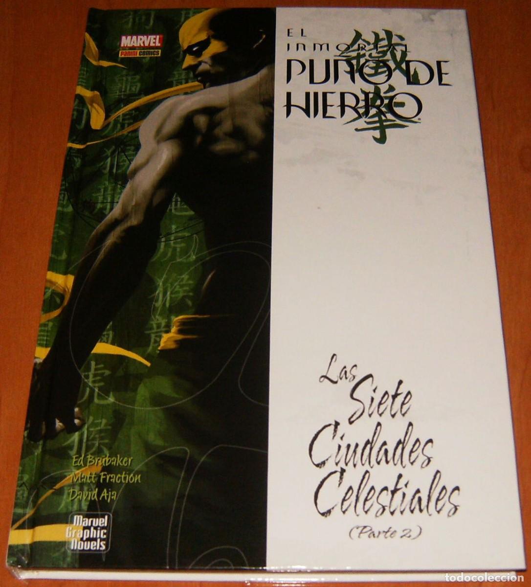 C&oacute;mics: PU&Ntilde;O DE HIERRO. Brubaker 1 a 3 . LOTE DE 3 TOMOS . PANINI - Foto 6