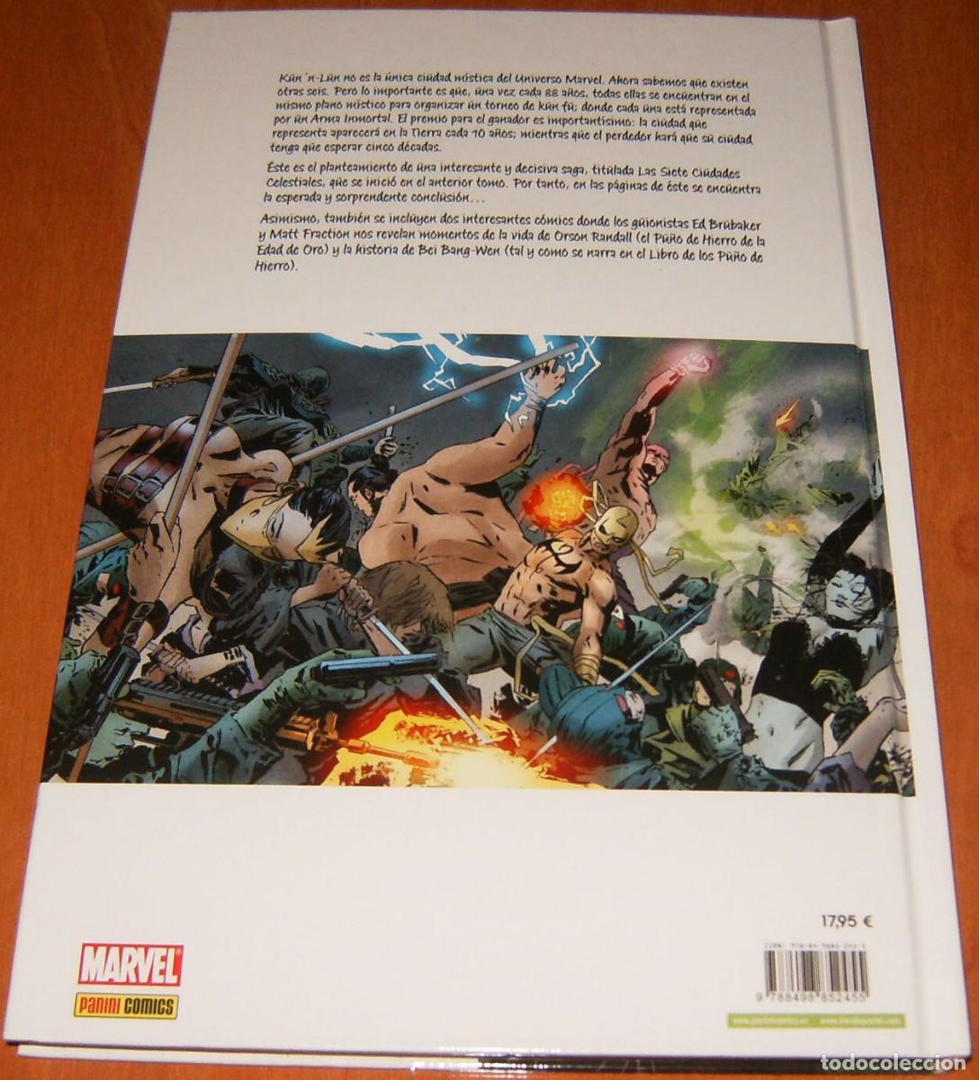 C&oacute;mics: PU&Ntilde;O DE HIERRO. Brubaker 1 a 3 . LOTE DE 3 TOMOS . PANINI - Foto 7