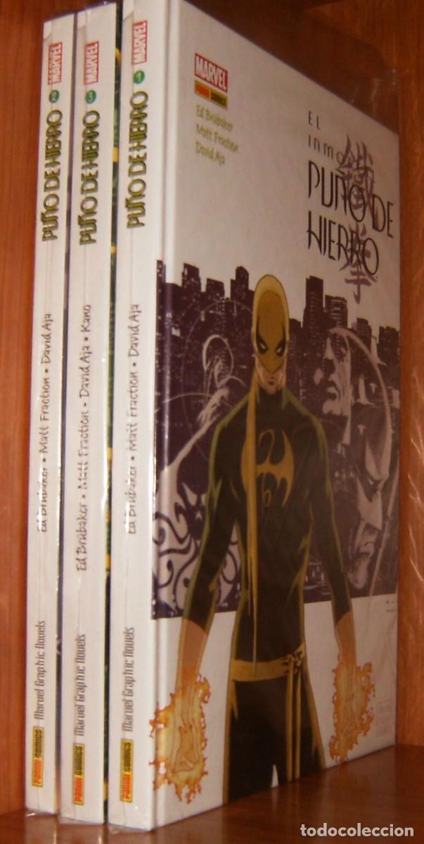 C&oacute;mics: PU&Ntilde;O DE HIERRO. Brubaker 1 a 3 . LOTE DE 3 TOMOS . PANINI - Foto 8