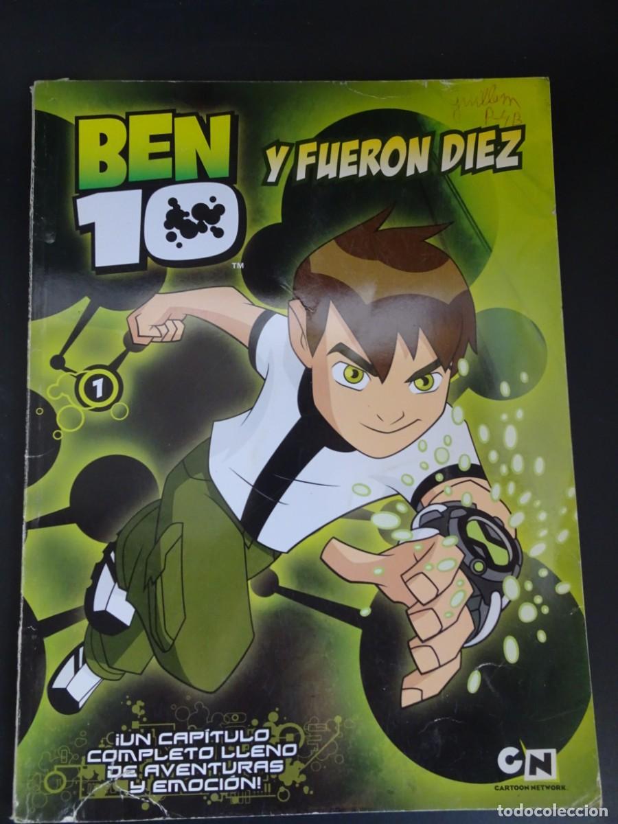 C&oacute;mics: C&Oacute;MIC, BEN 10 Y FUERON DIEZ , N&deg;1 ,EL PA&Iacute;S , CARTOON NETWORK, VER FOTOS
