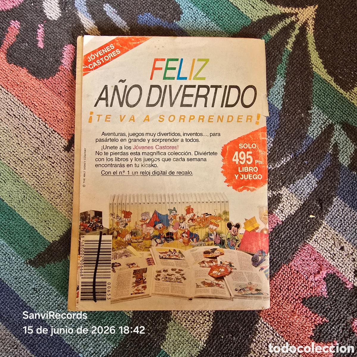 C&oacute;mics: WALT DISNEY, DON MIKI 653 (PRIMAVERA) - Foto 2