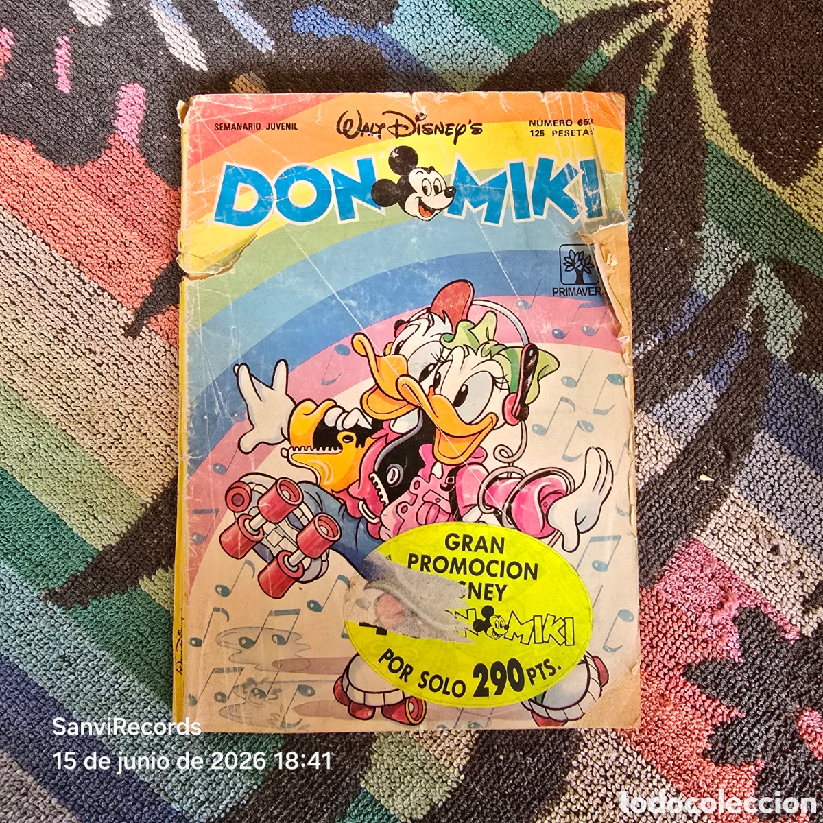 C&oacute;mics: WALT DISNEY, DON MIKI 653 (PRIMAVERA)