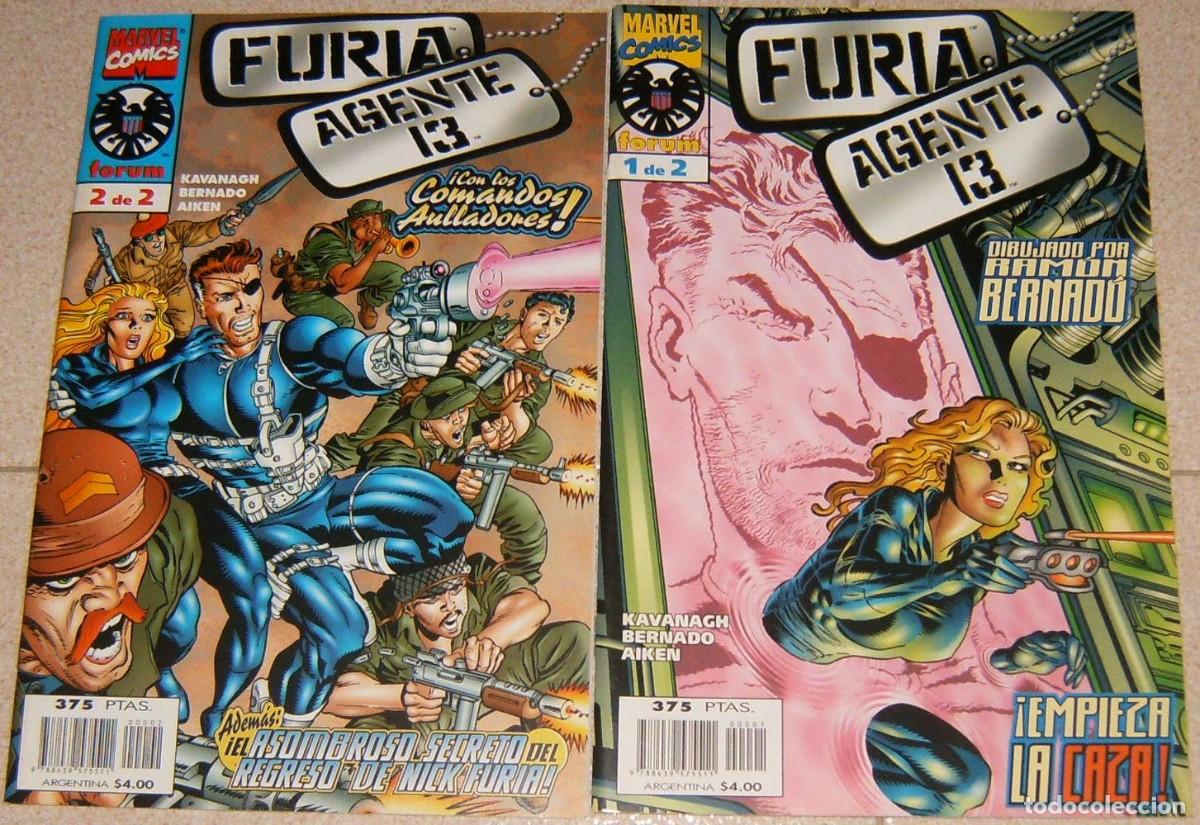 C&oacute;mics: NICK FURIA, AGENTE DE SHIELD. Varios - Foto 3