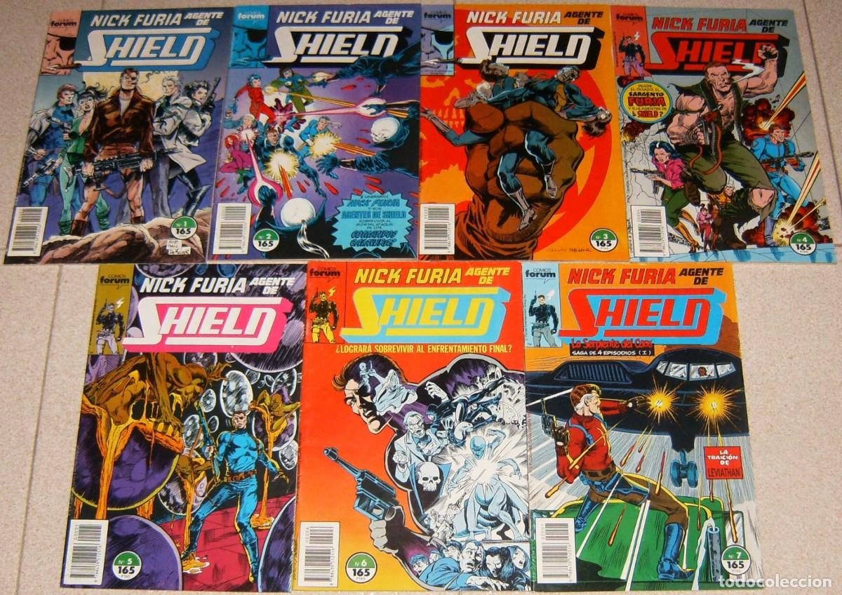 C&oacute;mics: NICK FURIA, AGENTE DE SHIELD. Varios - Foto 5