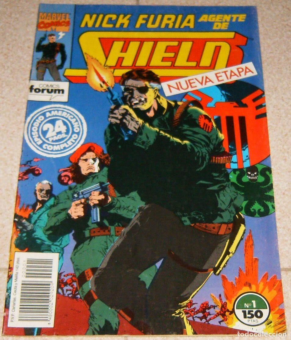 C&oacute;mics: NICK FURIA, AGENTE DE SHIELD. Varios - Foto 6