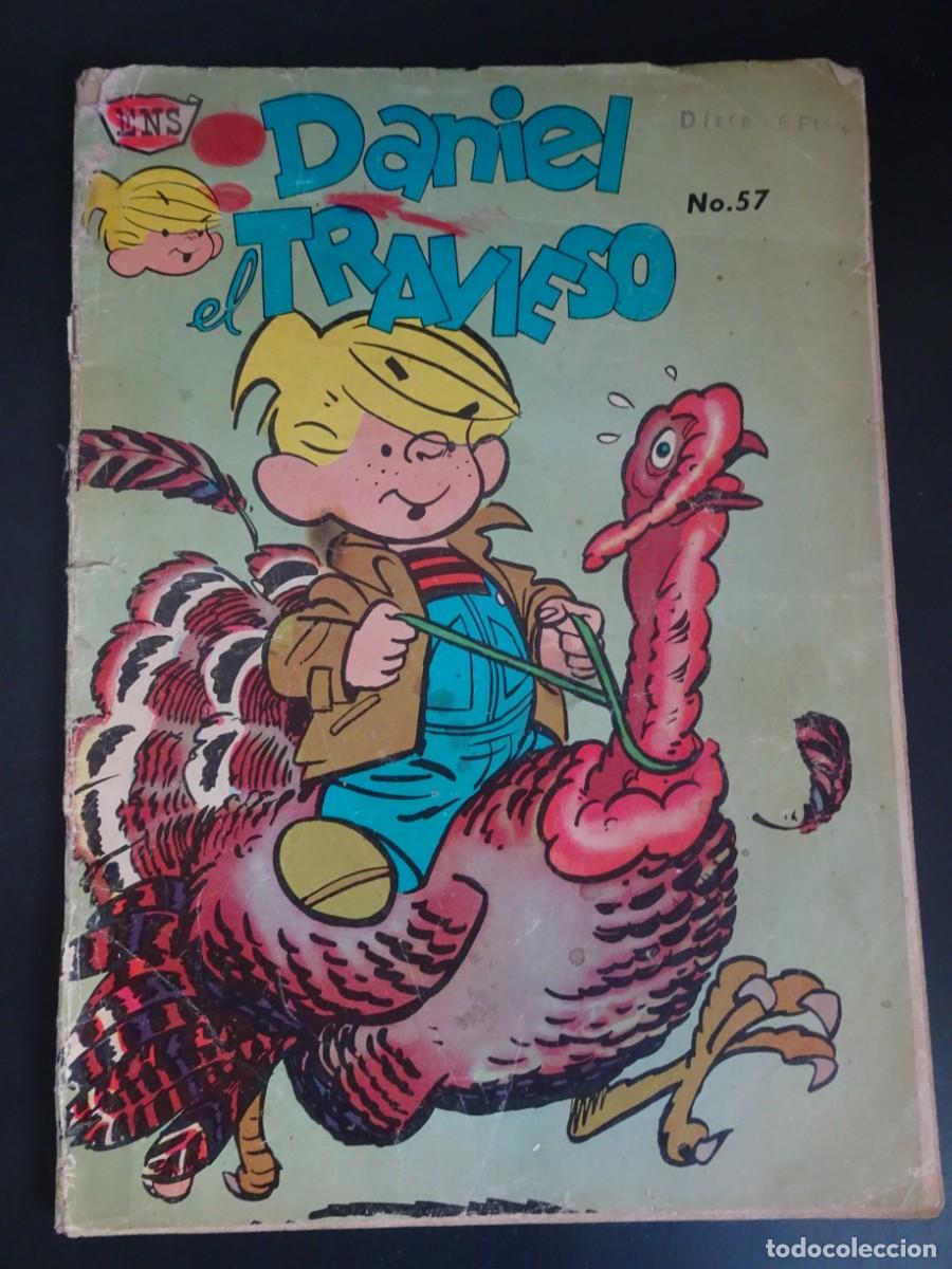 Comics : C&Oacute;MIC, DANIEL EL TRAVIESO N&ordm; 57 , EDITORA DE PERI&Oacute;DICOS, ENS, VER FOTOS