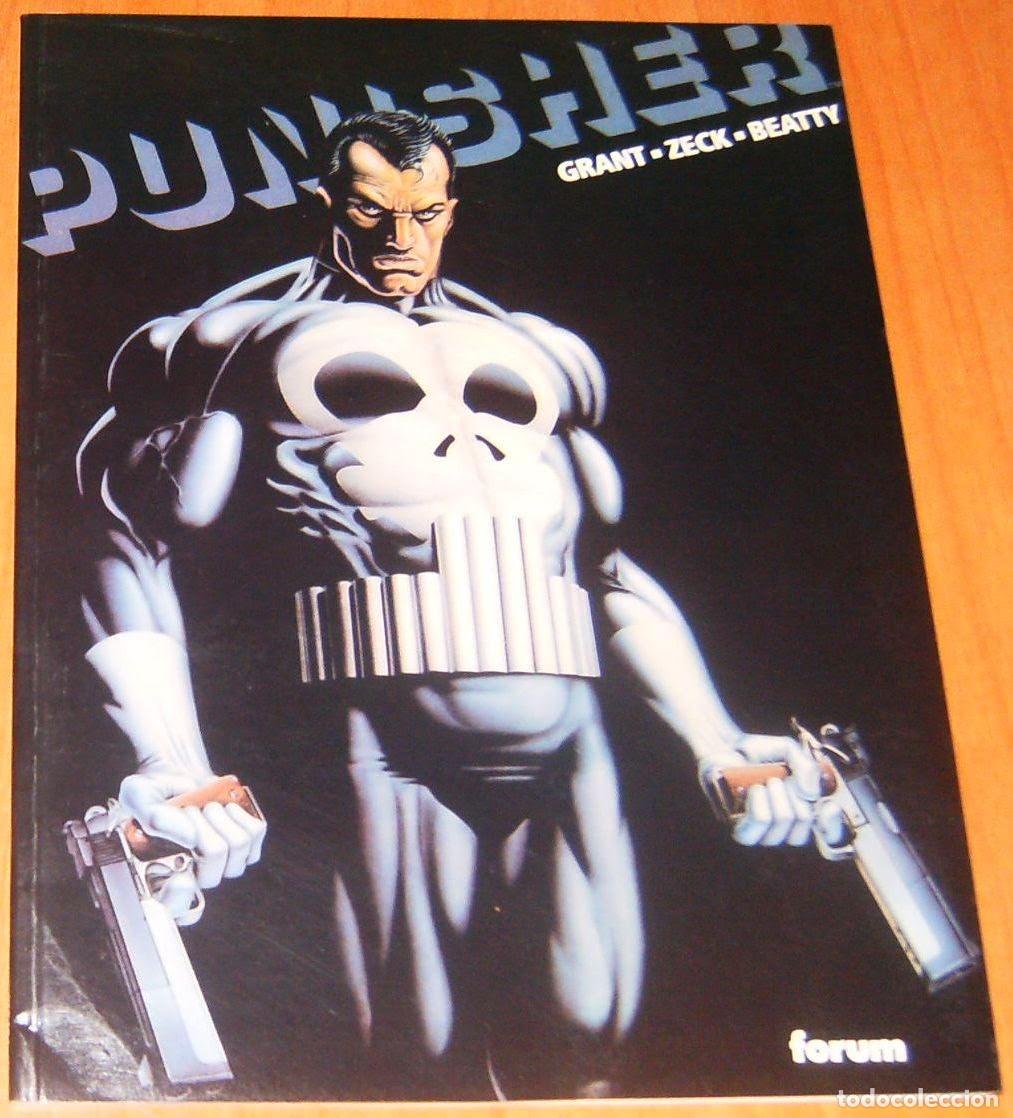Fumetti: NOVELA GRAFICA . EL CASTIGADOR THE PUNISHER . REGRESO A LA GRAN NADA. FORUM