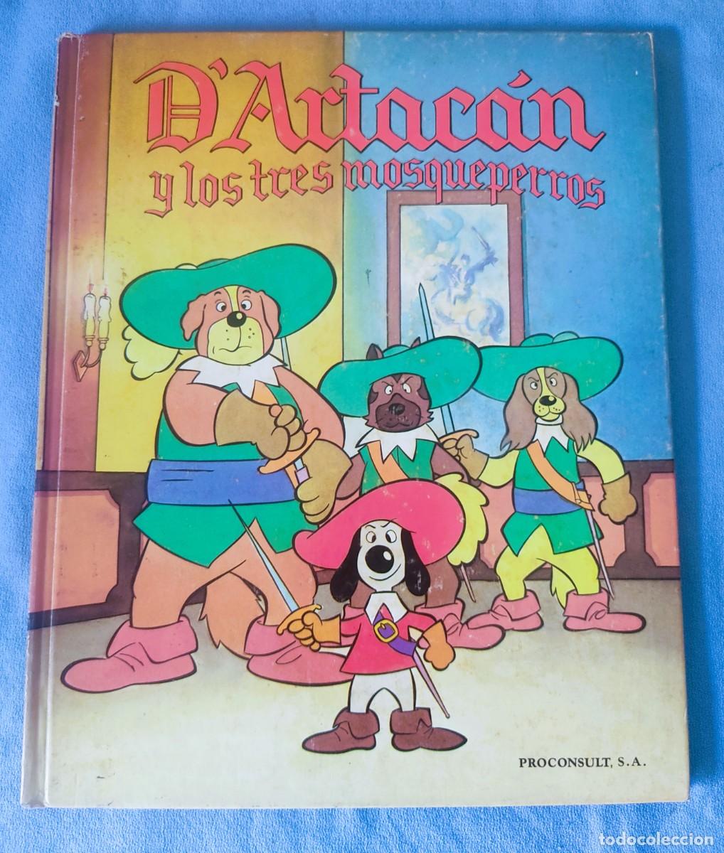 Comics : D'ARTACAN Y LOS TRES MOSQUEPERROS PROCONSULT S.A.