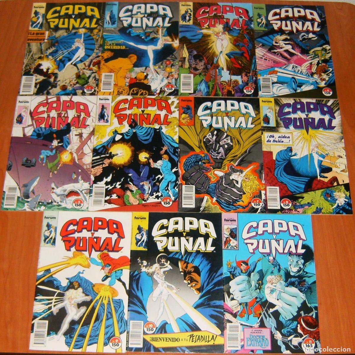 C&oacute;mics: CAPA Y PU&Ntilde;AL Vol.1 1 a 23 Forum COMPLETA - Foto 1