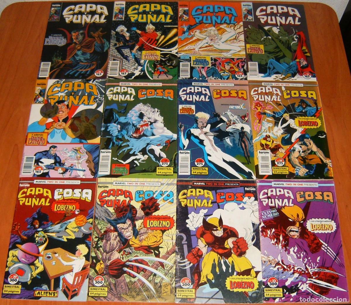 C&oacute;mics: CAPA Y PU&Ntilde;AL Vol.1 1 a 23 Forum COMPLETA - Foto 2