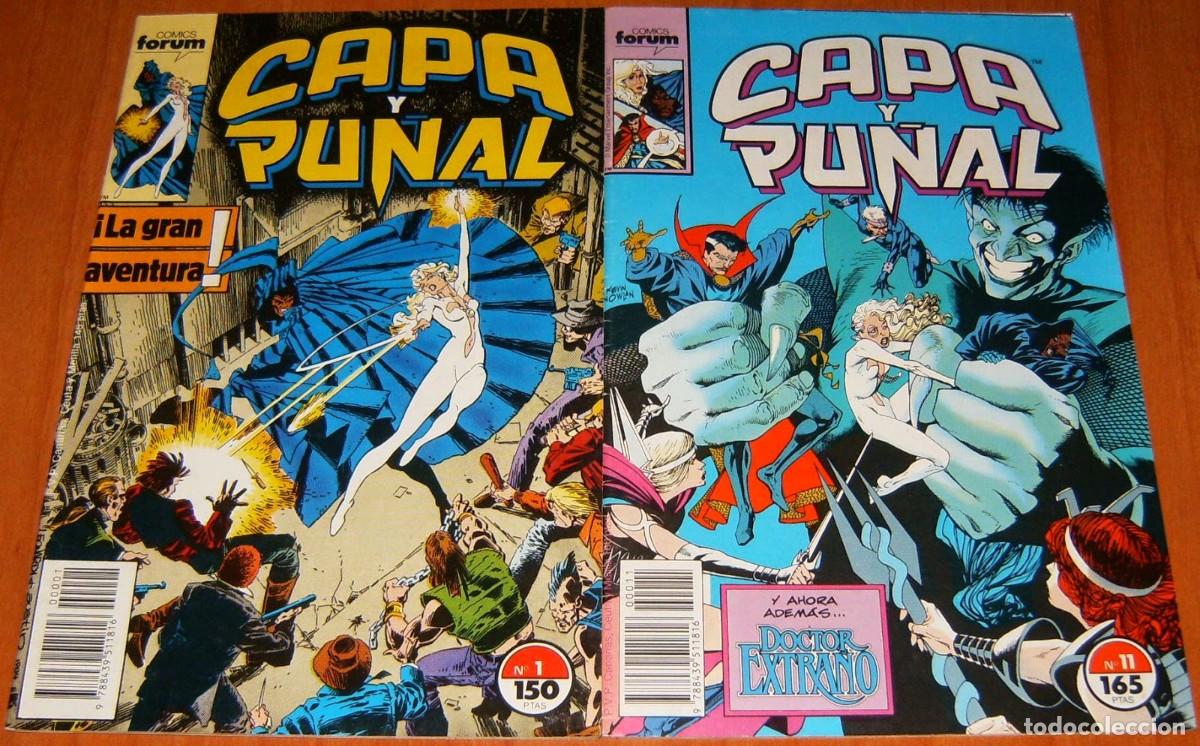 C&oacute;mics: CAPA Y PU&Ntilde;AL Vol.1 1 a 23 Forum COMPLETA - Foto 3