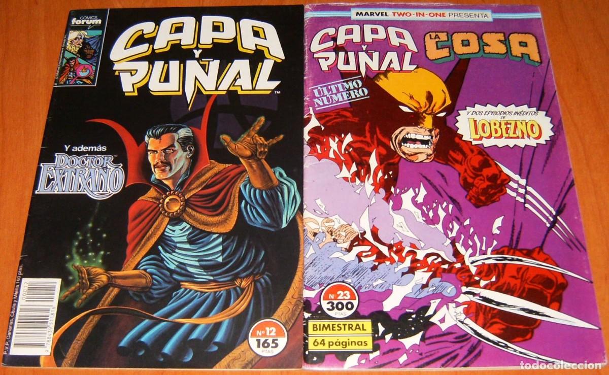C&oacute;mics: CAPA Y PU&Ntilde;AL Vol.1 1 a 23 Forum COMPLETA - Foto 4