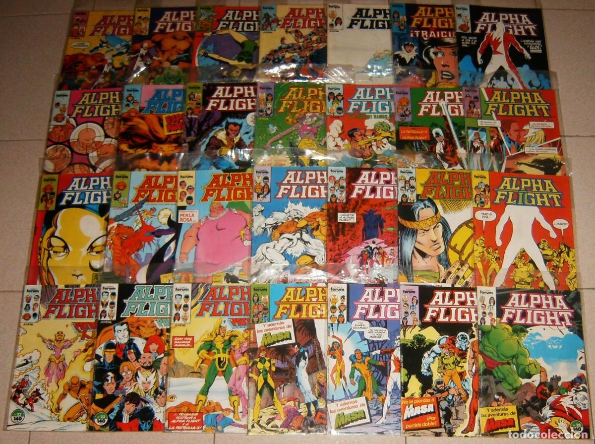 C&oacute;mics: ALPHA FLIGHT de John Byrne 01 A 28 ETAPA COMPLETA - Foto 1