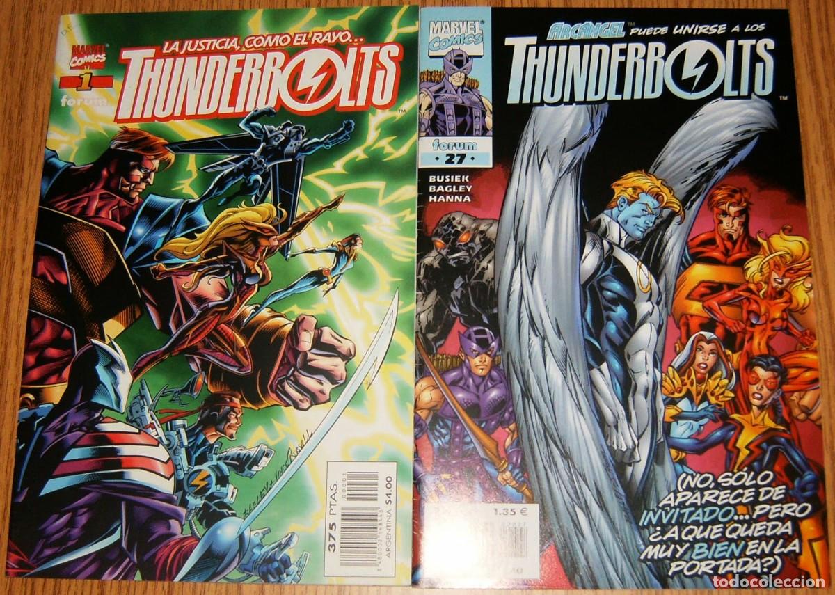 C&oacute;mics: THUNDERBOLTS 1 a 27 . LOTE DE 27 NUMEROS . FORUM - Foto 3