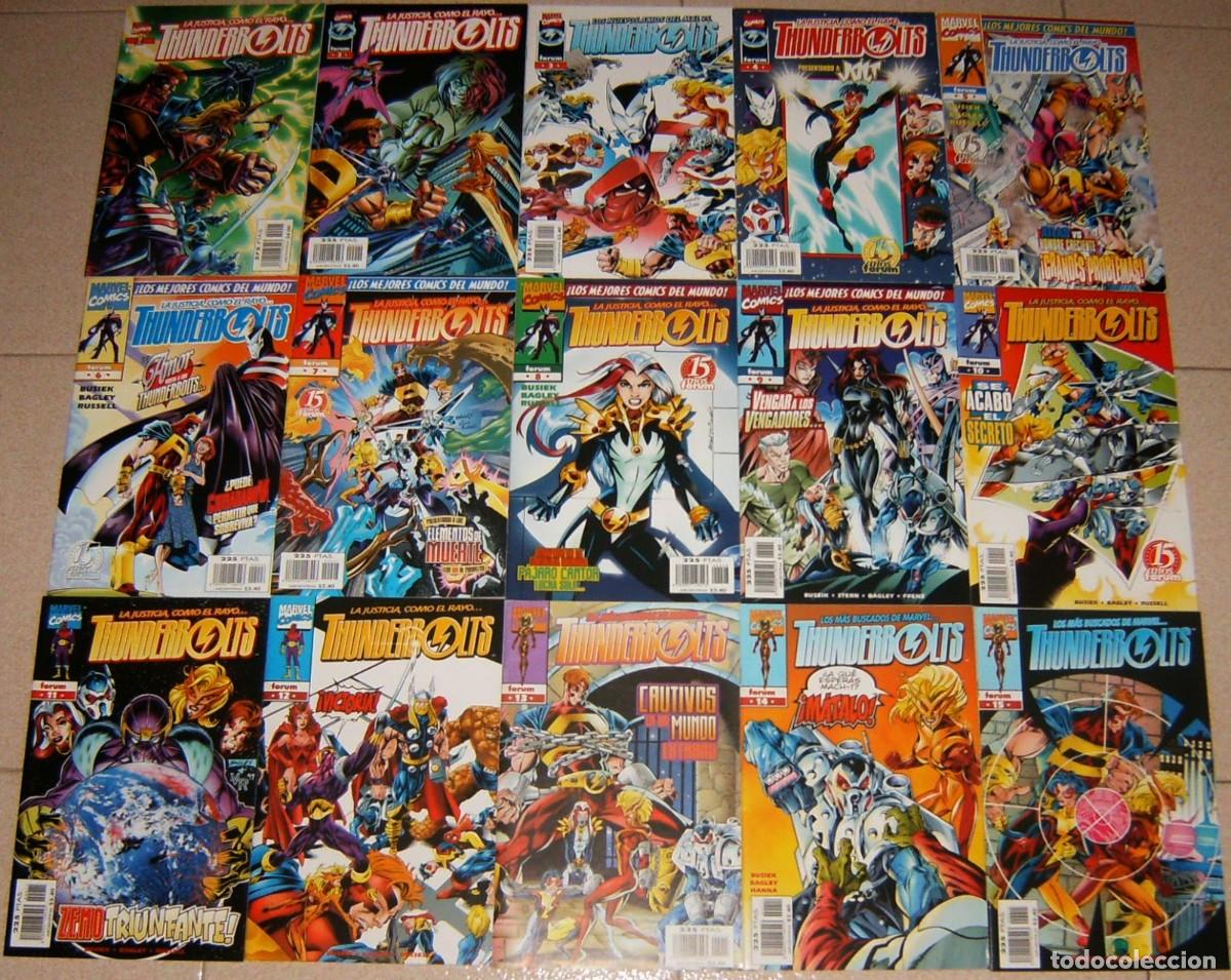 C&oacute;mics: THUNDERBOLTS 01 a 27 forum LOTE - LOS VENGADORES VS THUNDERBOLTS Protocolos Nefaria - otros