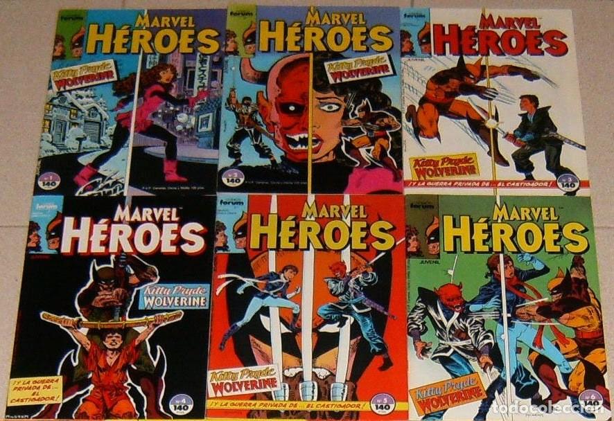 C&oacute;mics: MARVEL HEROES Vol.1 01 a 50 Forum LOTE, ESPECIALES, N&ordm;s Sueltos