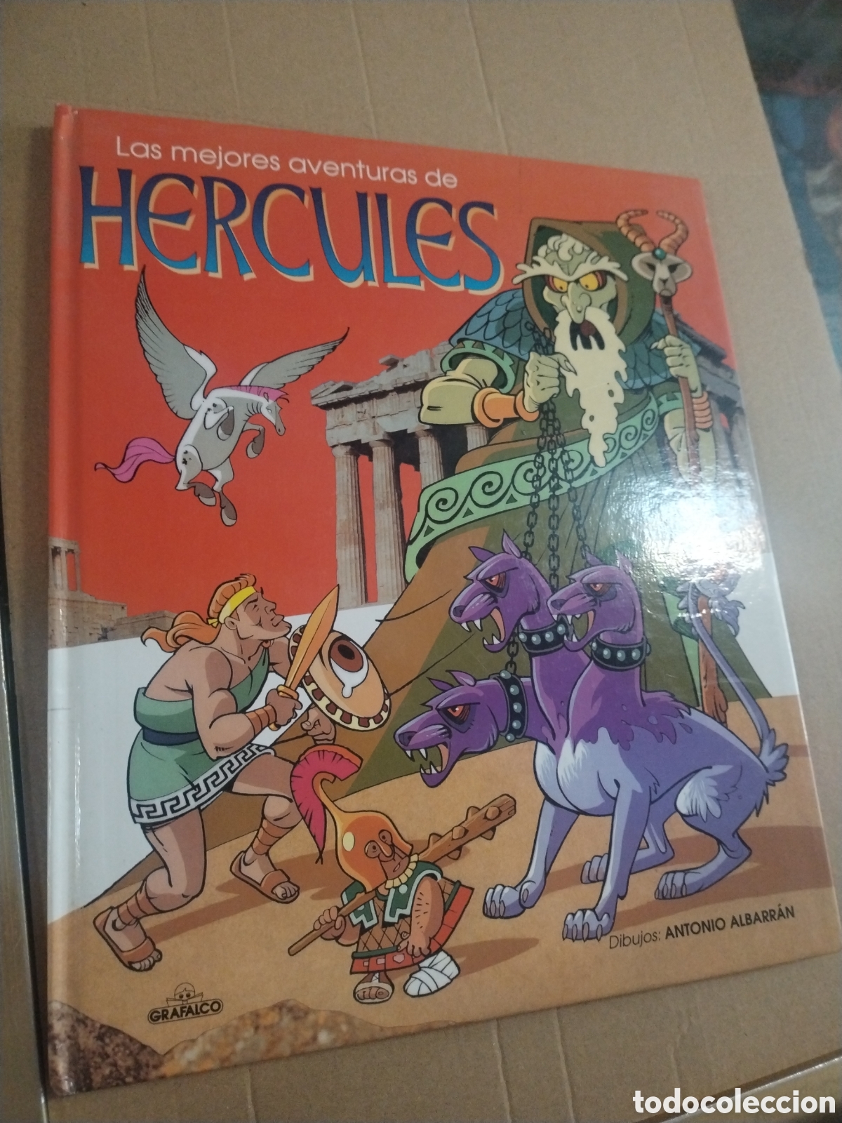 Comics: LAS MEJORES AVENTURAS DE HERCULES. Antonio Albarr&aacute;n.