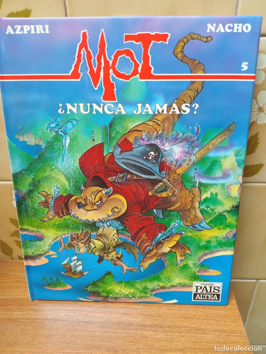 C&oacute;mics: MOT - N&ordm; 5 - AZPIRI,NACHO - ED. EL PAIS - 1990