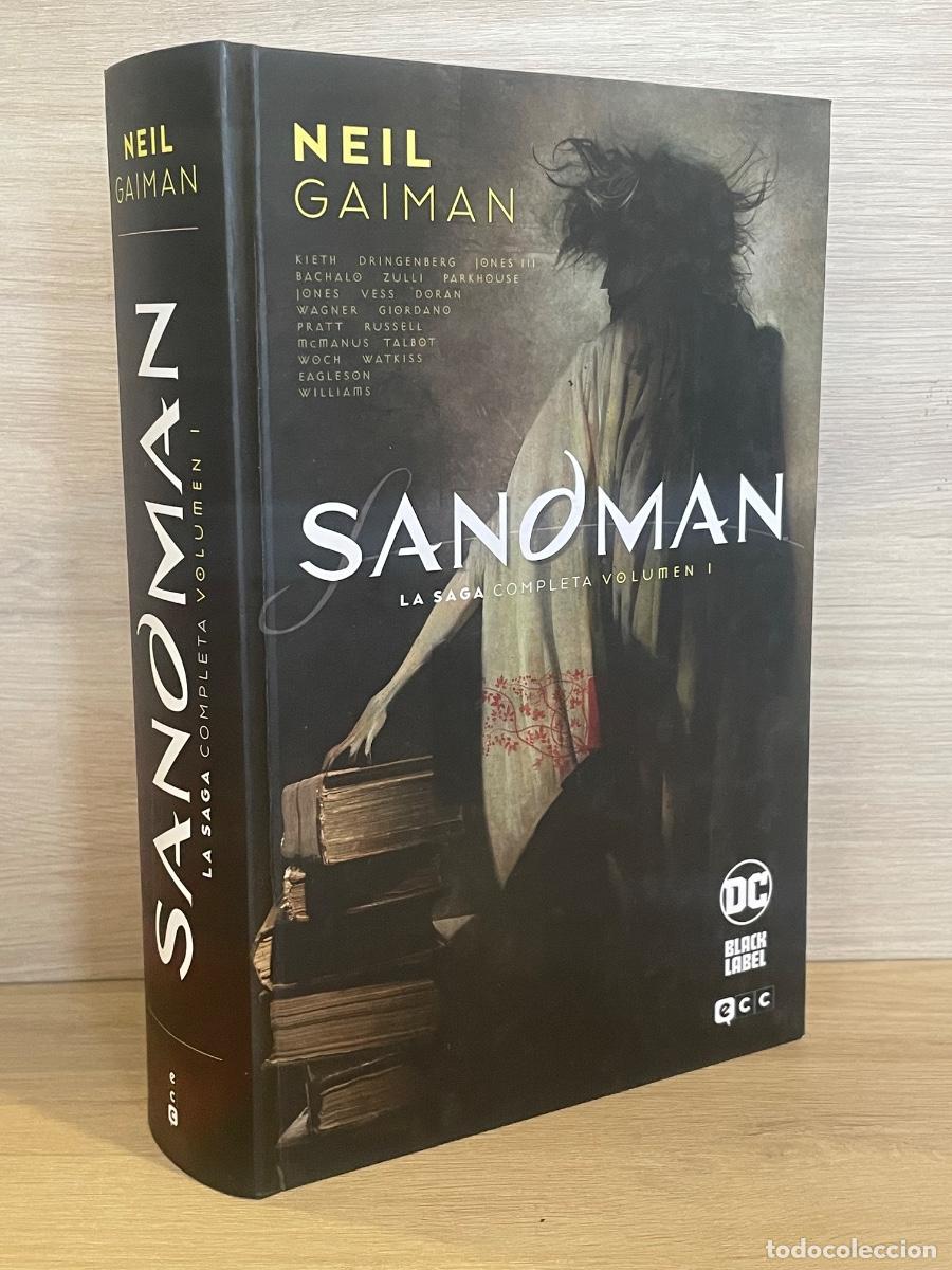 C&oacute;mics: Sandman - La saga completa vol. 1 de 2 / 3 edici&oacute;n / Neil Gaiman, Chris Bachalo, P. Craig Russell