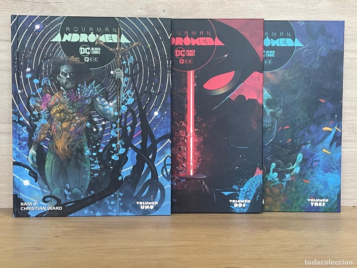 C&oacute;mics: Aquaman: Andr&oacute;meda / Completa 3 vol&uacute;menes / Ram V , Christian Ward