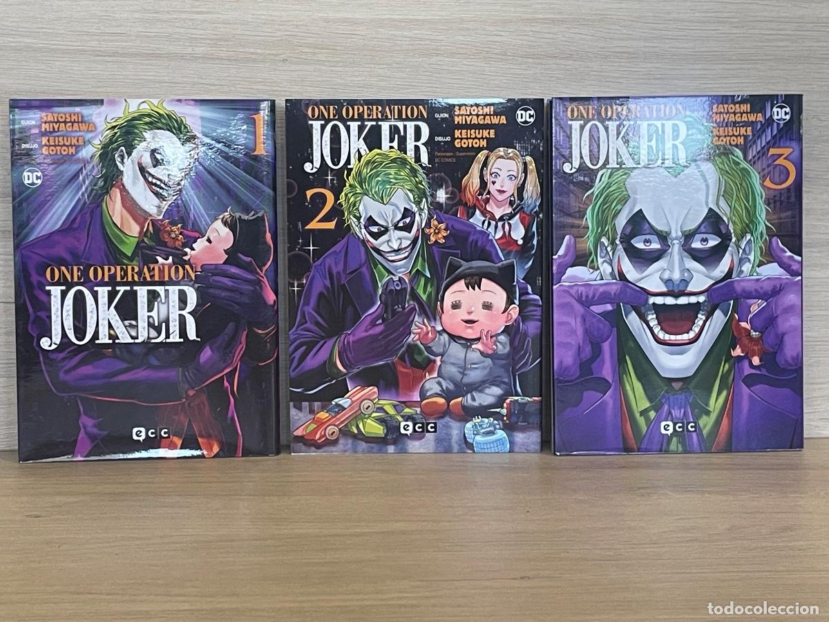 C&oacute;mics: One Operation Joker / Completo 3 vol&uacute;menes / Keisuke Gotoh, Satoshi Miyagawa