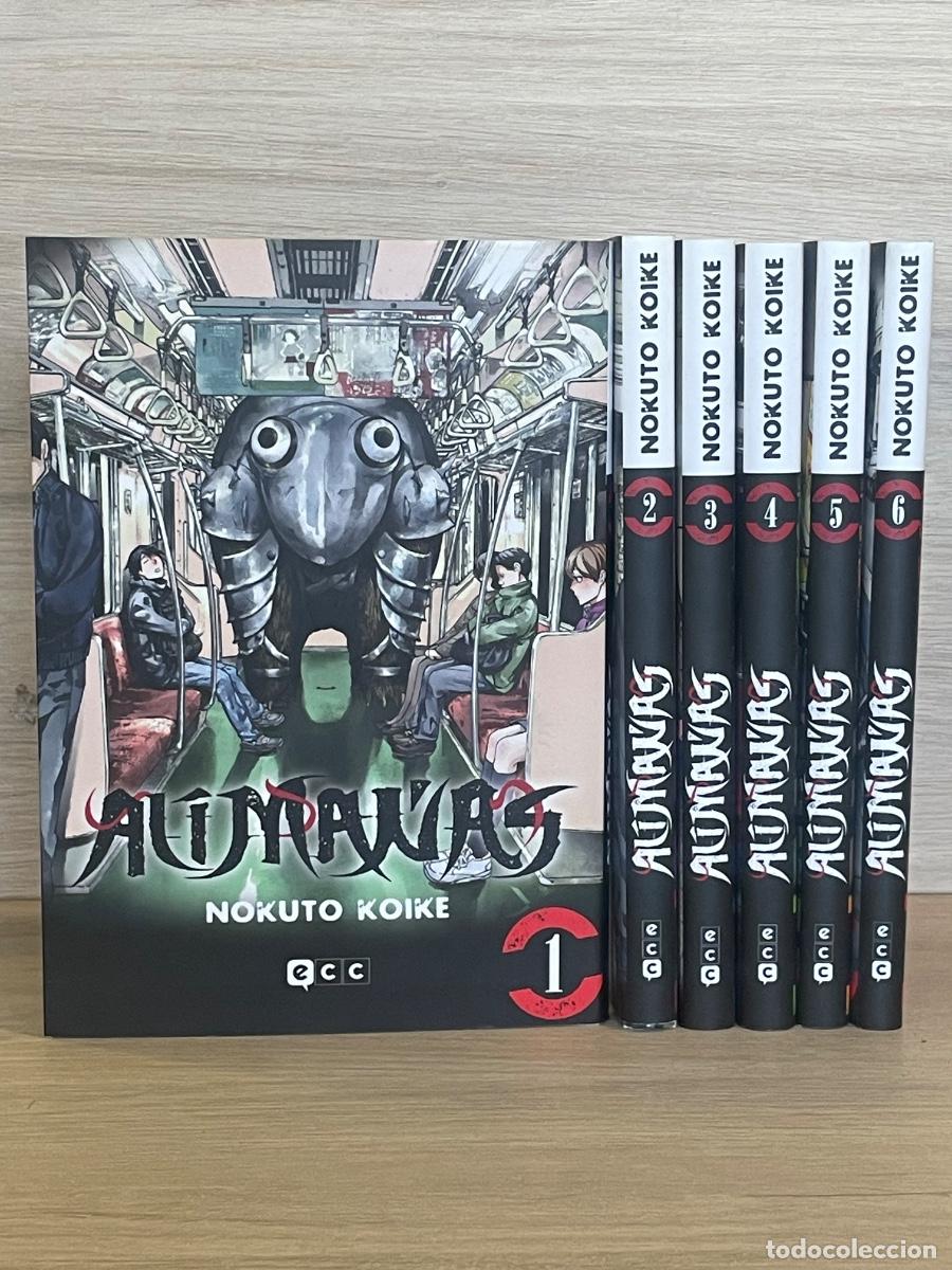 C&oacute;mics: Alima&ntilde;as / Completa 6 vol&uacute;menes / Nokuto Koike - Foto 1