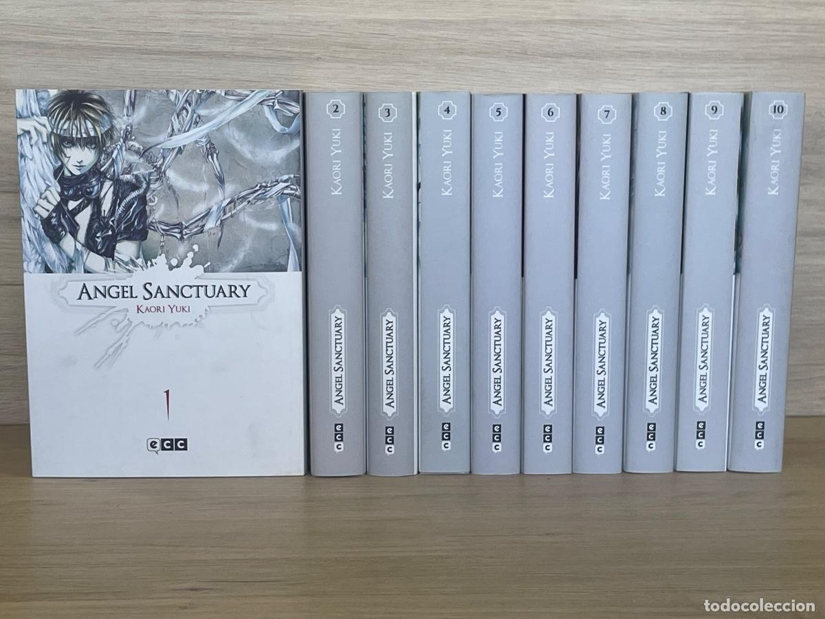 C&oacute;mics: Angel Sanctuary / Completa 10 vol&uacute;menes / Kaori Yuki