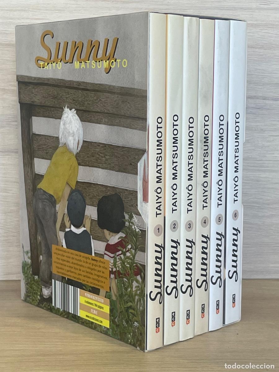 C&oacute;mics: Estuche - Sunny / Obra Completa 6 vol&uacute;menes / Taiyo Matsumoto