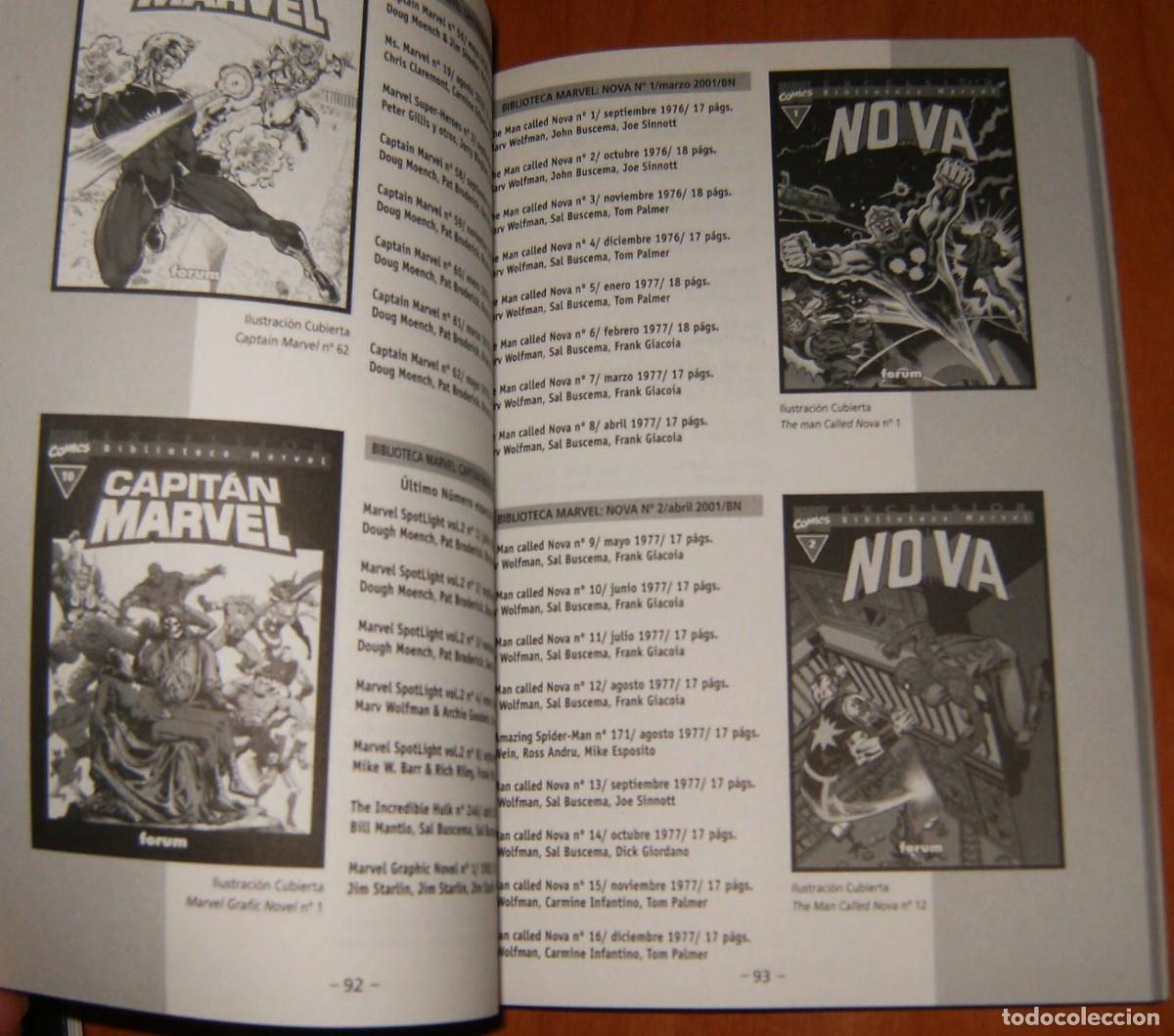 C&oacute;mics: EXCELSIOR . INDICE OFICIAL . FORUM . BIBLIOTECA MARVEL - Foto 3