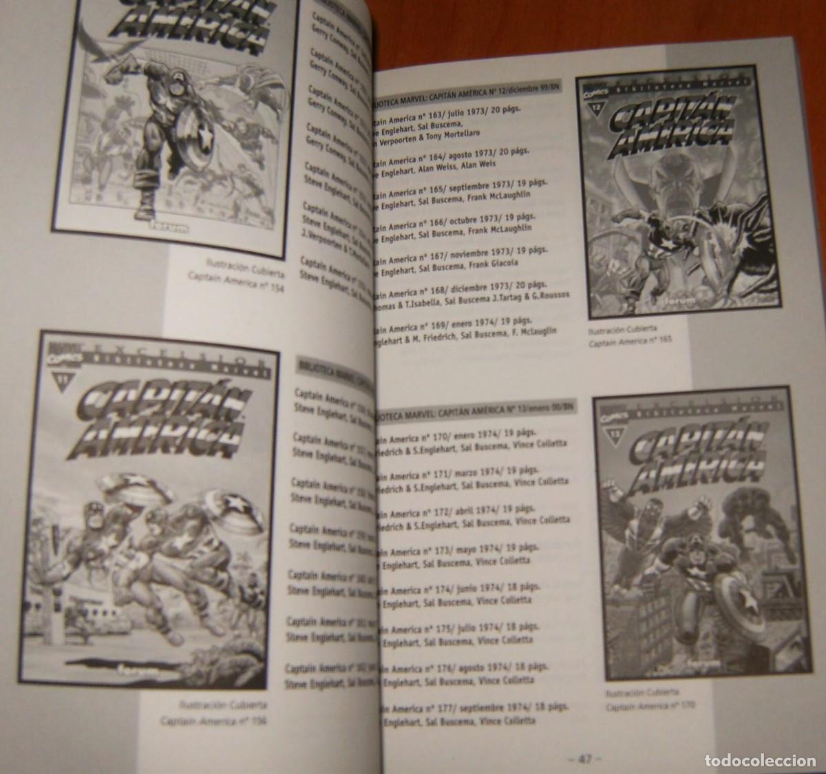 C&oacute;mics: EXCELSIOR . INDICE OFICIAL . FORUM . BIBLIOTECA MARVEL - Foto 4