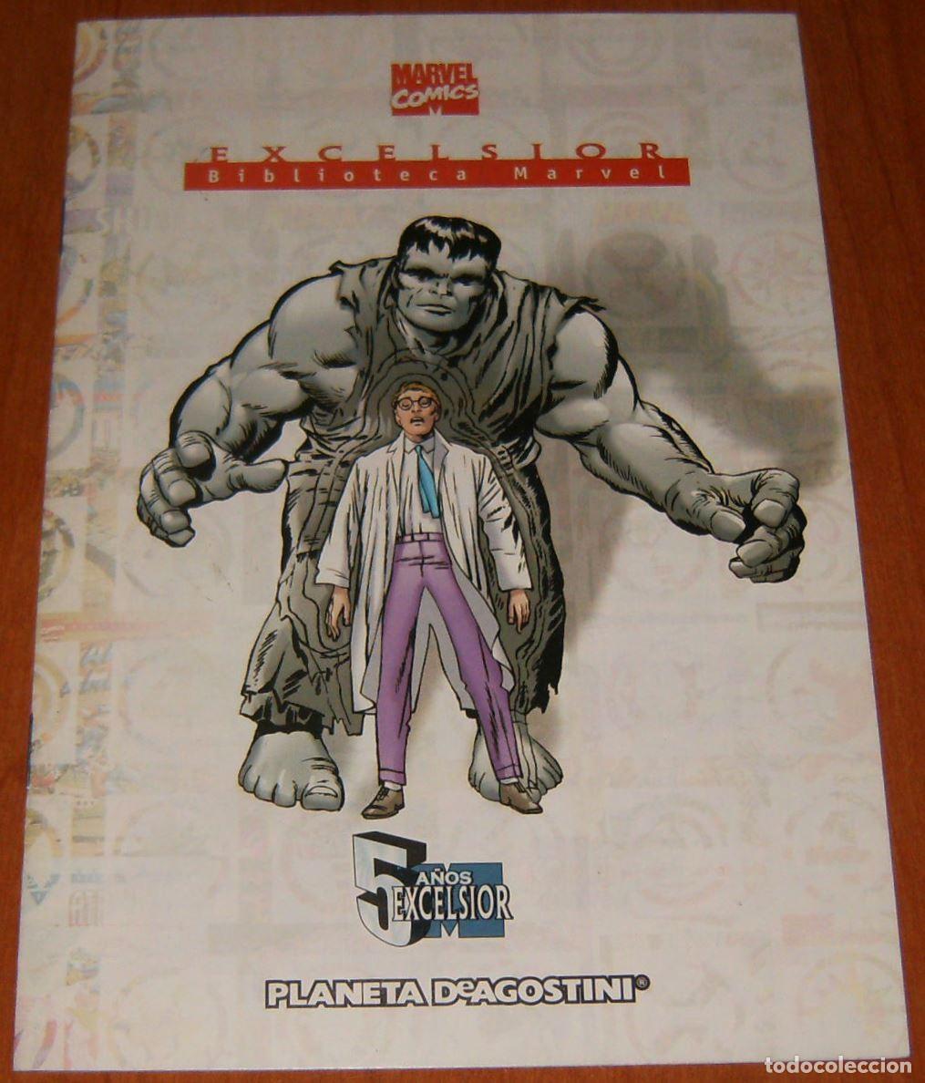 C&oacute;mics: EXCELSIOR . INDICE OFICIAL . FORUM . BIBLIOTECA MARVEL - Foto 6