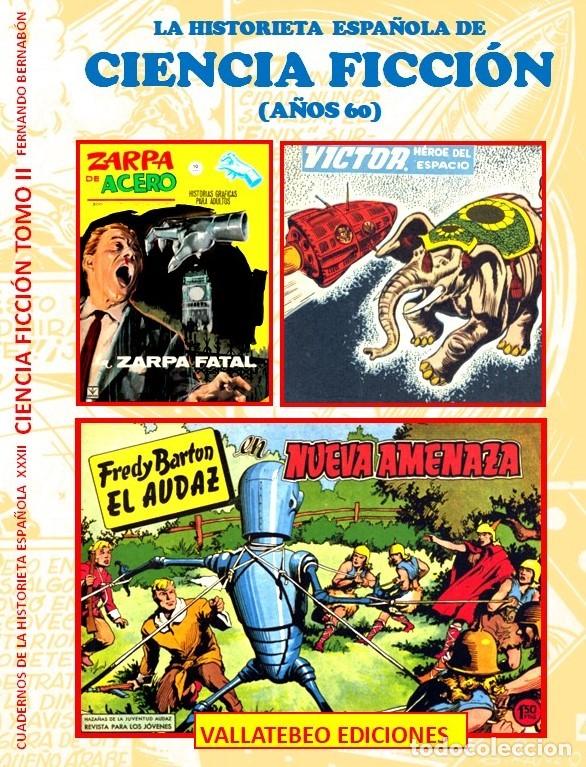 Fumetti: TEBEOS DE CIENCIA FICCI&Oacute;N 2 (FREDY BARTON, &Aacute;NGEL AUDAZ, V&Iacute;CTOR H&Eacute;ROE DEL ESPACIO, ZARPA DE ACERO...