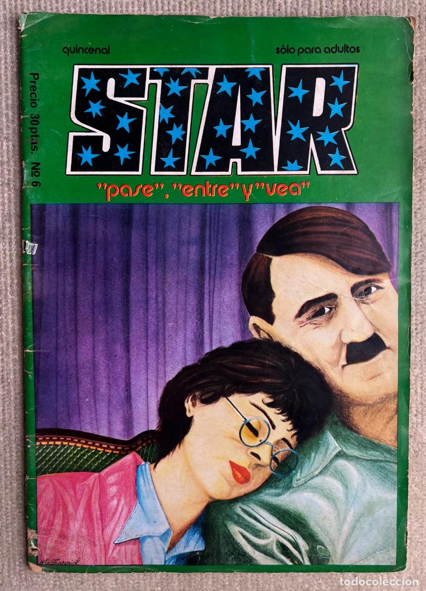 C&oacute;mics: Revista Star N&deg; 6 - A&ntilde;o 1974 - Comic
