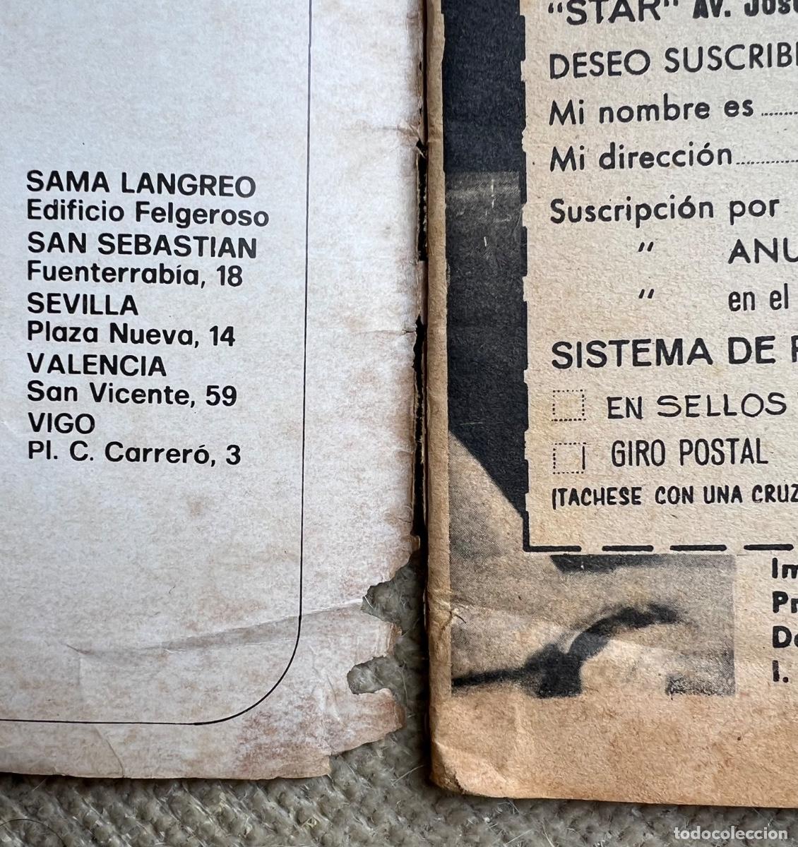 C&oacute;mics: Revista Star N&deg; 6 - A&ntilde;o 1974 - Comic - Foto 2