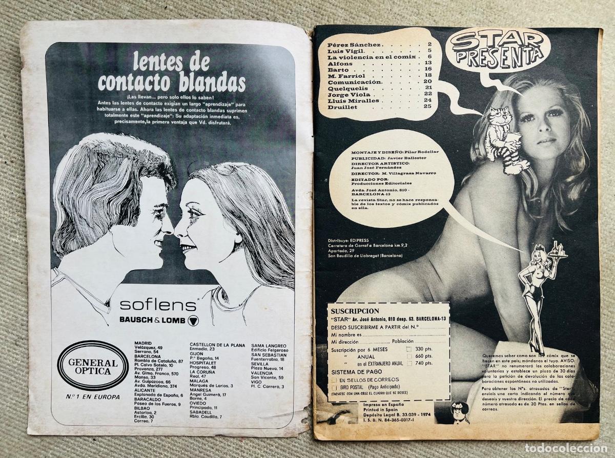 C&oacute;mics: Revista Star N&deg; 6 - A&ntilde;o 1974 - Comic - Foto 4
