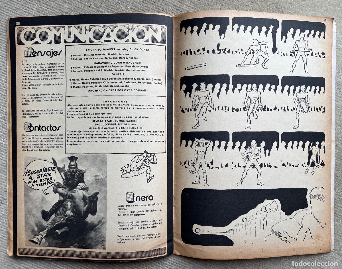 C&oacute;mics: Revista Star N&deg; 6 - A&ntilde;o 1974 - Comic - Foto 5