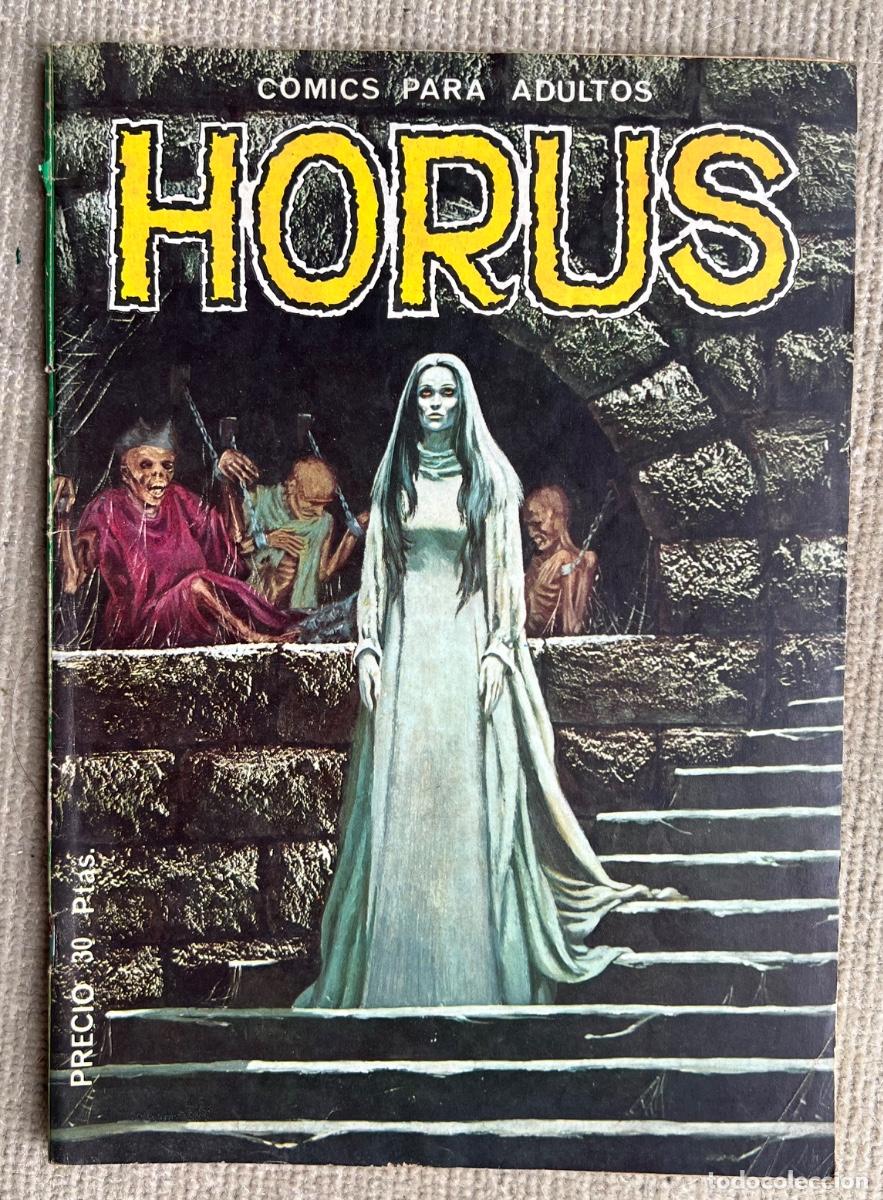 C&oacute;mics: Horus N&deg; 8 - A&ntilde;o 1975 - Comic para adultos - Producciones Editoriales 1974