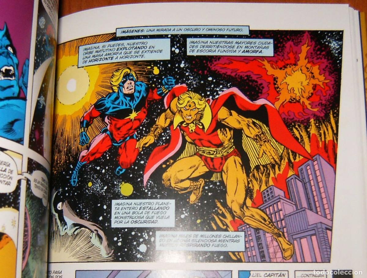C&oacute;mics: MARVEL GOLD . WARLOCK . LA AMENAZA DE THANOS . Jim Starlin - Foto 2